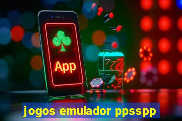 jogos emulador ppsspp